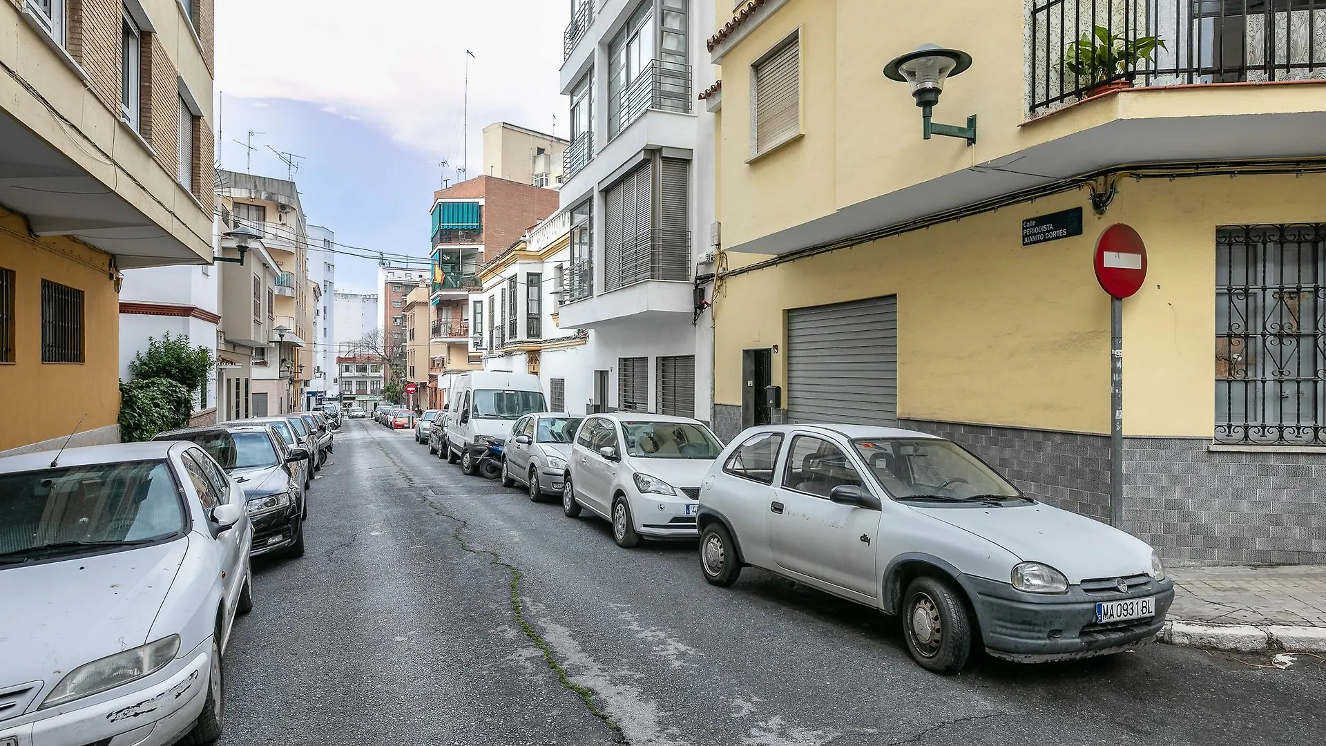 La Casa Azul Apartment Malaga